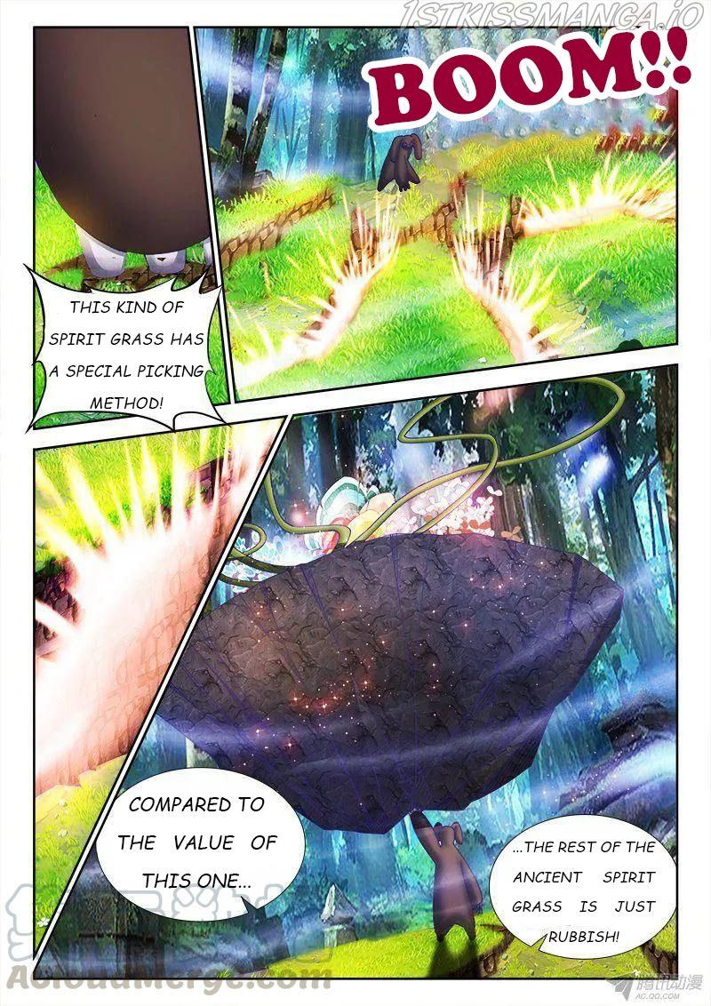 My Cultivator Girlfriend Chapter 154 3